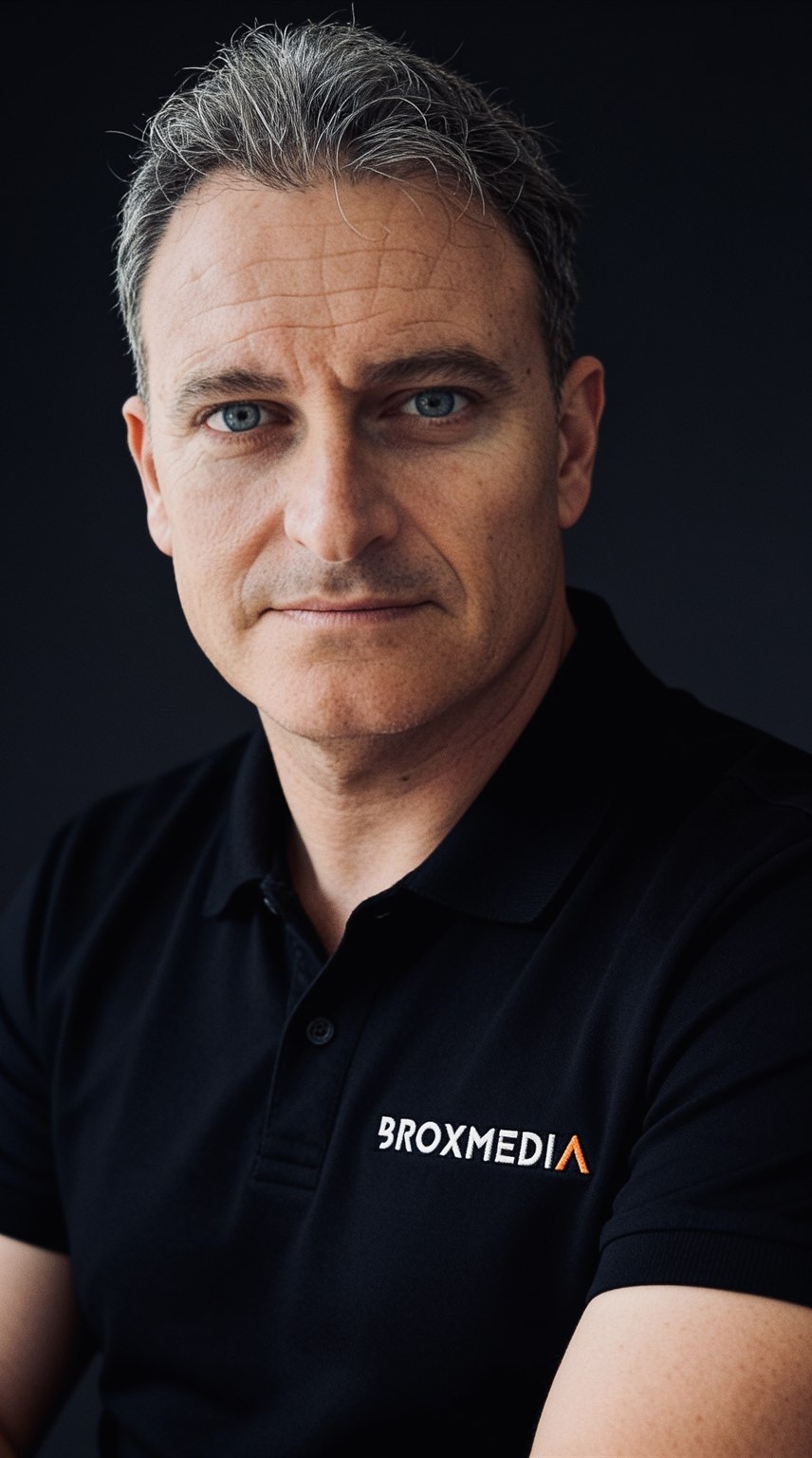 Leonardo Brox Orive, director t&eacute;cnico de TV y creador de BROXMEDIA